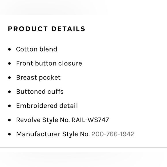 Rails, Charli Metallic Stars Linen Blend Blouse(M) - Picture 5 of 5